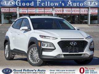 Used 2021 Hyundai KONA PREFERRED MODEL, AWD, HEATED SEATS, REARVIEW CAMER for sale in Toronto, ON