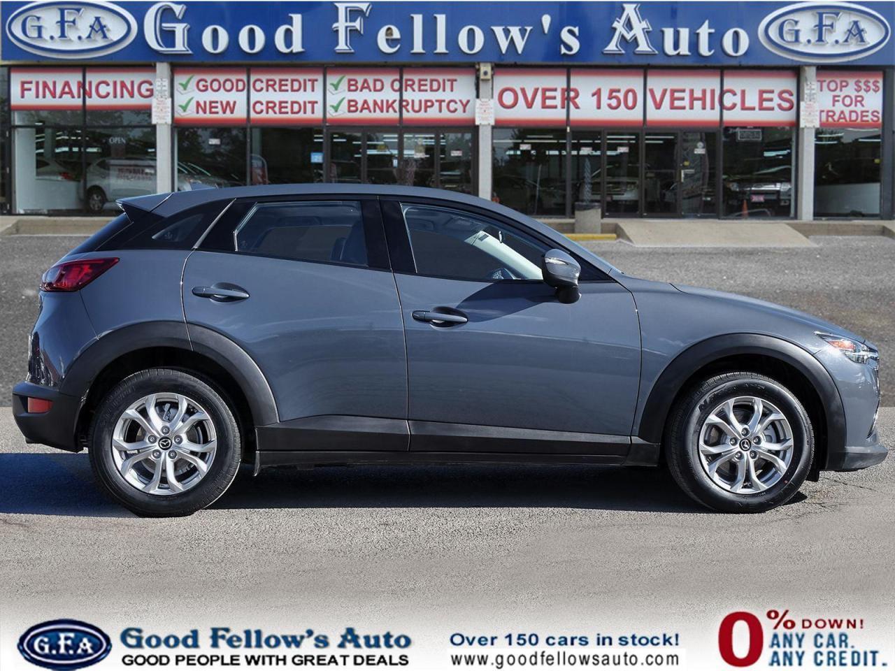 2021 Mazda CX-3 GS MODEL, SUNROOF, AWD, HEATED SEATS, REARVIEW CAM - Photo #3