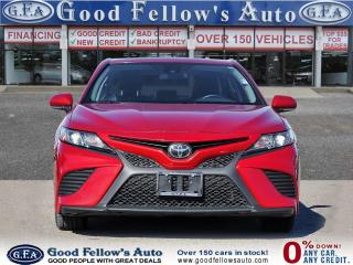 2020 Toyota Camry SE MODEL, LEATHER & CLOTH, REARVIEW CAMERA, HEATED - Photo #2