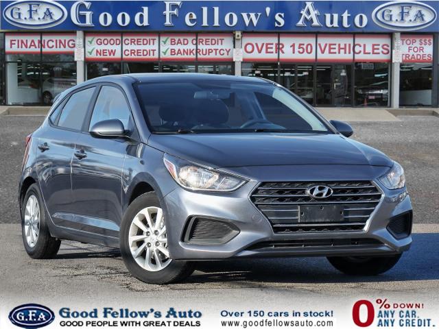 2020 Hyundai Accent HEATED SEATS, REARVIEW CAMERA, BLUETOOTH Photo1