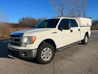 <div>F150 crew cab 4 x 4 comes equipped with a space cab. Tow package. Extremely tidy and clean runs and operates perfectly 5.0 L V8 running and driving perfectly. Sold as is plus HST.</div>