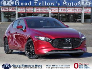 Used 2020 Mazda MAZDA3 GT MODEL, i-ACTIV AWD, SUNROOF, LEATHER SEATS, POW for sale in Toronto, ON