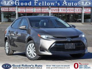 2019 Toyota Corolla LE MODEL, REARVIEW CAMERA, HEATED SEATS, LANE DEPA