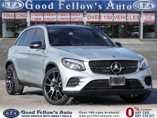 Used 2019 Mercedes-Benz GLC43 AMG AMG43, LEATHER SEATS, PANORAMIC ROOF, NAVIGATION for sale in Toronto, ON