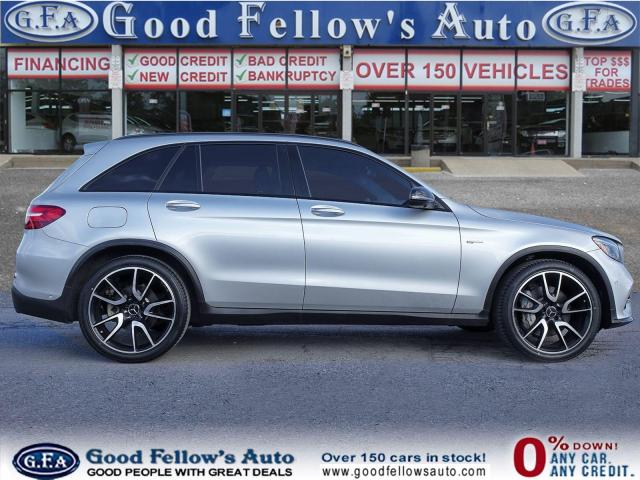 2019 Mercedes-Benz GLC43 AMG AMG43, LEATHER SEATS, PANORAMIC ROOF, NAVIGATION Photo3