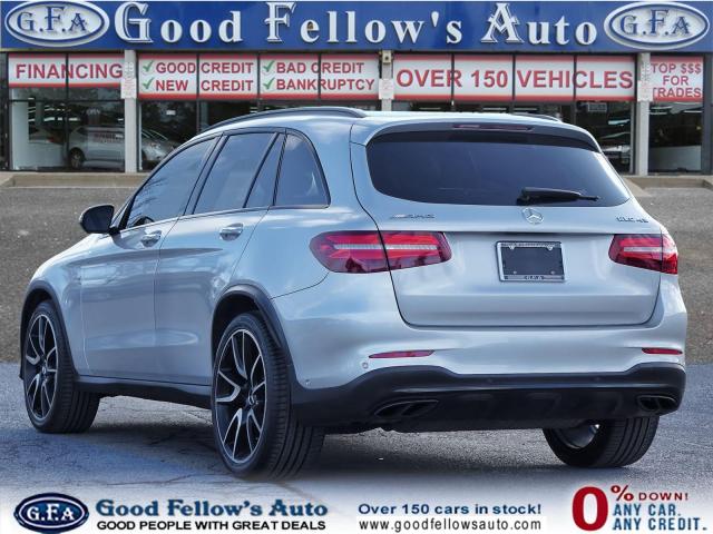 2019 Mercedes-Benz GLC43 AMG AMG43, LEATHER SEATS, PANORAMIC ROOF, NAVIGATION Photo5
