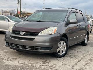 Used 2005 Toyota Sienna LE 7 PASS / CLEAN CARFAX / LEATHER / HTD SEATS for sale in Bolton, ON