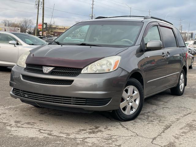 2005 Toyota Sienna LE 7 PASS / CLEAN CARFAX / LEATHER / HTD SEATS