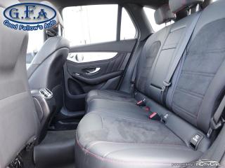2019 Mercedes-Benz GLC43 AMG AMG43, LEATHER SEATS, PANORAMIC ROOF, NAVIGATION - Photo #8