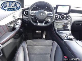 2019 Mercedes-Benz GLC43 AMG AMG43, LEATHER SEATS, PANORAMIC ROOF, NAVIGATION - Photo #11