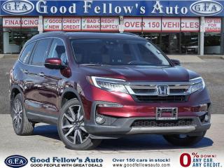 Used 2021 Honda Pilot TOURING MODEL, AWD, 7 PASSENGER, LEATHER SEATS, SU for sale in North York, ON