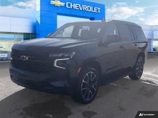 New 2024 Chevrolet Tahoe RST EMPLOYEE PRICING IS BACK! for sale in Winnipeg, MB