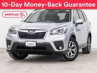 Used 2019 Subaru Forester 2.5i Touring AWD w/ EyeSight Pkg w/ Apple CarPlay & Android Auto, Adaptive Cruise, A/C for sale in Toronto, ON