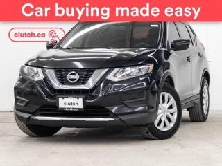 Used 2017 Nissan Rogue S AWD w/ Bluetooth, Rearview Monitor, A/C for sale in Bedford, NS
