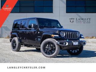 New 2024 Jeep Wrangler 4xe Sahara for sale in Surrey, BC