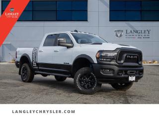 <p><strong><span style=font-family:Arial; font-size:18px;>Come explore our automotive dealership at Langley Chrysler and find the perfect car for your needs! Feast your eyes on the pristine, brand new 2024 RAM 2500 Power Wagon, a powerhouse of a pickup that is waiting for you to put it to the test..</span></strong></p> <p><strong><span style=font-family:Arial; font-size:18px;>Painted in a sleek white exterior, this vehicle stands out on the road, a beacon of power and strength..</span></strong> <br> Inside, youre greeted by a luxurious black interior, setting the tone for the quality and comfort that lies within.. This unspoiled RAM pickup is more than just a vehicle, its an experience.</p> <p><strong><span style=font-family:Arial; font-size:18px;>It's equipped with an 8-speed automatic transmission and powered by a robust 6.4L 8cyl engine, promising unbeatable performance and reliability..</span></strong> <br> But this model isnt just about power.. Its about providing you with a driving experience thats tailored to your needs and packed with features that are designed to enhance your comfort, safety, and entertainment.</p> <p><strong><span style=font-family:Arial; font-size:18px;>With adjustable pedals and traction control, you are in command of your journey..</span></strong> <br> The navigation system and compass ensure you never lose your way, while the tachometer and ABS brakes provide critical vehicle data and safety.. Enjoy the convenience of air conditioning, power windows, and steering, and the luxury of a leather steering wheel.</p> <p><strong><span style=font-family:Arial; font-size:18px;>The Power Wagon doesn't compromise on safety either - dual front impact airbags, electronic stability, and low tire pressure warning are just a few of the features working to keep you safe on the road..</span></strong> <br> The Power Wagons Crew Cab offers ample space for passengers and cargo, ensuring your pickup is ready for any adventure or task.. Its auto-dimming rearview mirror, automatic temperature control, and rain-sensing wipers provide an effortless driving experience.</p> <p><strong><span style=font-family:Arial; font-size:18px;>And with its single rear wheels and trailer hitch receiver, this pickup is ready to take on any towing challenge..</span></strong> <br> At Langley Chrysler, we believe in not just loving your car, but also loving the process of buying it.. Thats why were committed to providing you with an enjoyable, hassle-free experience.</p> <p><strong><span style=font-family:Arial; font-size:18px;>This 2024 RAM 2500 Power Wagon isn't just a pickup, it's an embodiment of power, luxury, and safety..</span></strong> <br> Its a vehicle that stands out from the competition, ready to become a part of your life.. Come down to Langley Chrysler today and discover the joy of owning this incredible vehicle.</p> <p><strong><span style=font-family:Arial; font-size:18px;>But hurry, this brand new, never driven gem won't last long on our lot..</span></strong> <br> Make the 2024 RAM 2500 Power Wagon yours and elevate your driving experience to new heights!</p>Documentation Fee $968, Finance Placement $628, Safety & Convenience Warranty $699

<p>*All prices are net of all manufacturer incentives and/or rebates and are subject to change by the manufacturer without notice. All prices plus applicable taxes, applicable environmental recovery charges, documentation of $599 and full tank of fuel surcharge of $76 if a full tank is chosen.<br />Other items available that are not included in the above price:<br />Tire & Rim Protection and Key fob insurance starting from $599<br />Service contracts (extended warranties) for up to 7 years and 200,000 kms starting from $599<br />Custom vehicle accessory packages, mudflaps and deflectors, tire and rim packages, lift kits, exhaust kits and tonneau covers, canopies and much more that can be added to your payment at time of purchase<br />Undercoating, rust modules, and full protection packages starting from $199<br />Flexible life, disability and critical illness insurances to protect portions of or the entire length of vehicle loan?im?im<br />Financing Fee of $500 when applicable<br />Prices shown are determined using the largest available rebates and incentives and may not qualify for special APR finance offers. See dealer for details. This is a limited time offer.</p>