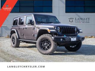 New 2024 Jeep Wrangler 4xe Sport S for sale in Surrey, BC