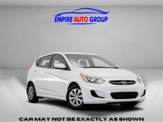 <a href=https://autoapprovers.com/?source_id=2 target=_blank>Apply for financing</a>

Looking to Purchase or Finance a Hyundai Accent or just a Hyundai Sedan? We carry 100s of handpicked vehicles, with multiple Hyundai Sedans in stock! Visit us online at <a href=https://empireautogroup.ca/?source_id=6>www.EMPIREAUTOGROUP.CA</a> to view our full line-up of Hyundai Accents or  similar Sedans. New Vehicles Arriving Daily!<br/>  	<br/>FINANCING AVAILABLE FOR THIS LIKE NEW HYUNDAI ACCENT!<br/> 	REGARDLESS OF YOUR CURRENT CREDIT SITUATION! APPLY WITH CONFIDENCE!<br/>  	SAME DAY APPROVALS! <a href=https://empireautogroup.ca/?source_id=6>www.EMPIREAUTOGROUP.CA</a> or CALL/TEXT 519.659.0888.<br/><br/>	   	THIS, LIKE NEW HYUNDAI ACCENT INCLUDES:<br/><br/>  	* Wide range of options including ALL CREDIT,FAST APPROVALS,LOW RATES, and more.<br/> 	* Comfortable interior seating<br/> 	* Safety Options to protect your loved ones<br/> 	* Fully Certified<br/> 	* Pre-Delivery Inspection<br/> 	* Door Step Delivery All Over Ontario<br/> 	* Empire Auto Group  Seal of Approval, for this handpicked Hyundai Accent<br/> 	* Finished in White, makes this Hyundai look sharp<br/><br/>  	SEE MORE AT : <a href=https://empireautogroup.ca/?source_id=6>www.EMPIREAUTOGROUP.CA</a><br/><br/> 	  	* All prices exclude HST and Licensing. At times, a down payment may be required for financing however, we will work hard to achieve a $0 down payment. 	<br />The above price does not include administration fees of $499.