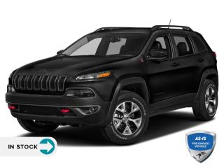Used 2015 Jeep Cherokee Trailhawk TRAILER TOW GROUP | KEYLESS ENTRY | for sale in Barrie, ON