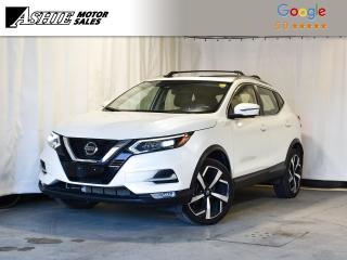 Used 2021 Nissan Qashqai SL AWD * LEATHER * NAV * SUNROOF * LOW KM * for sale in Kingston, ON