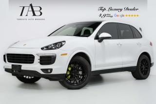 Used 2016 Porsche Cayenne S E-HYBRID | PREMIUM PKG | 20 IN WHEELS for sale in Vaughan, ON