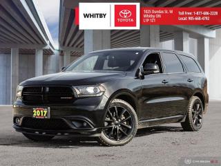 Used 2017 Dodge Durango R/T for sale in Whitby, ON