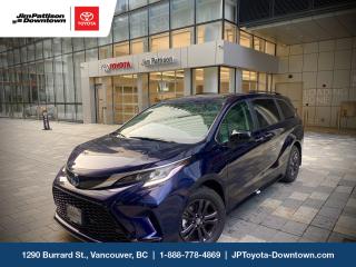 Used 2024 Toyota Sienna Hybrid XSE AWD / LIKE NEW! for sale in Vancouver, BC