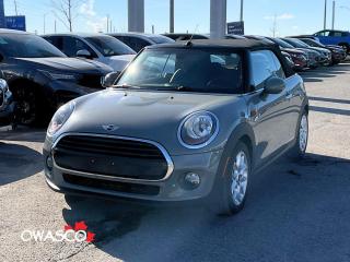 Used 2017 MINI Cooper CONVERTIBLE 1.5L Convertible! Clean CarFax! Safety Included! for sale in Whitby, ON