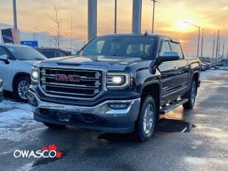 Used 2018 GMC Sierra 1500 5.3L SLT! Clean CarFax! Safety Included! for sale in Whitby, ON