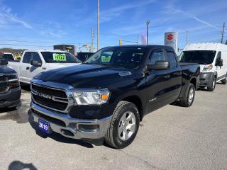 Used 2019 RAM 1500 Tradesman Quad Cab 4x4 ~Bluetooth ~Backup Camera for sale in Barrie, ON