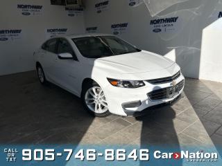 Used 2018 Chevrolet Malibu HYBRID | TOUCHSCREEN | REAR CAM | ONLY 54 KM! for sale in Brantford, ON