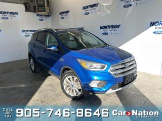 Used 2017 Ford Escape TITANIUM TECH PKG | LEATHER | PANO ROOF | NAV for sale in Brantford, ON