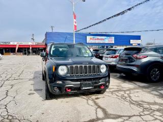 Used 2017 Jeep Renegade NAV SUNROFF LOADED! MINT! WE FINANCE ALL CREDIT! for sale in London, ON