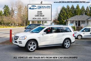 Used 2012 Mercedes-Benz GL-Class AMG 4MATIC 3.0L BlueTEC Diesel, DVD, Only 104k for sale in Surrey, BC