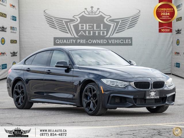 2016 BMW 4 Series 435i xDrive, AWD, Navi, SunRoof, BackUpCam, OnStar, PowerLiftGate Photo1
