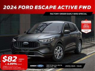 New 2024 Ford Escape Active for sale in Oakville, ON