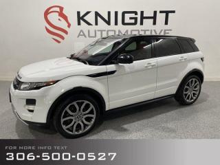 Used 2014 Land Rover Evoque Dynamic with DVD System for sale in Moose Jaw, SK
