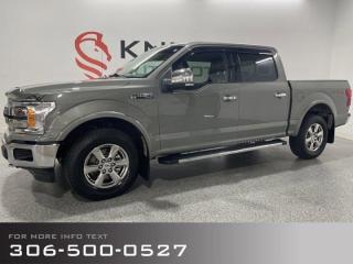 Used 2019 Ford F-150 LARIAT with Chrome Pkg for sale in Moose Jaw, SK