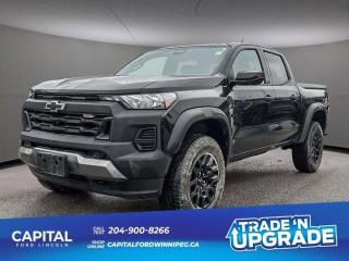 Used 2023 Chevrolet Colorado 4WD Trail Boss for sale in Winnipeg, MB
