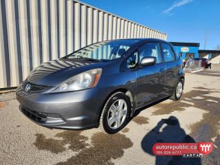 Used 2014 Honda Fit LX Certified Extended Warrant Well Maintained for sale in Orillia, ON