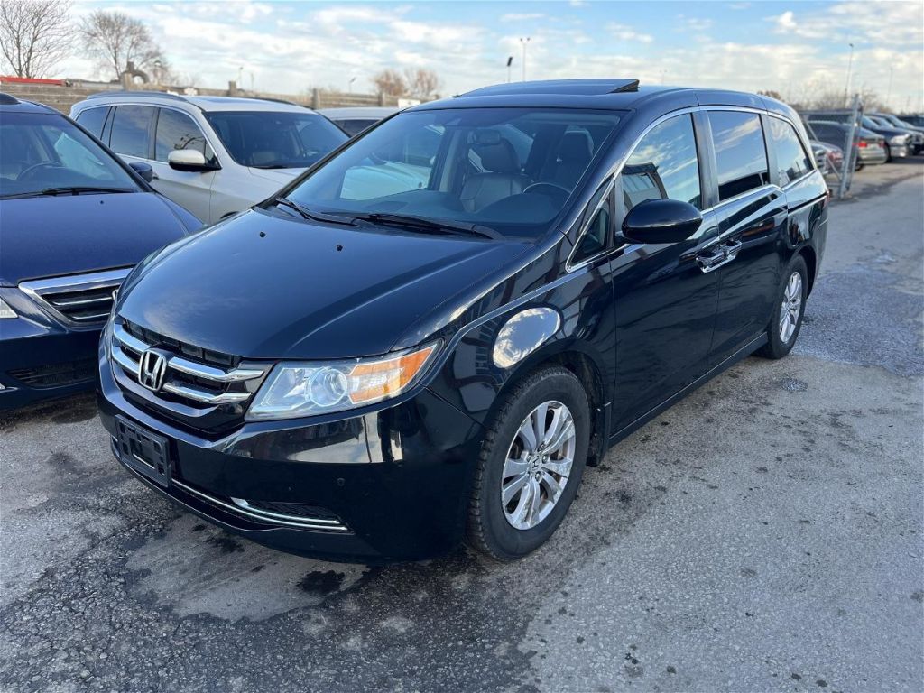 Used 2014 Honda Odyssey EX-L with DVD for Sale in Brampton, Ontario