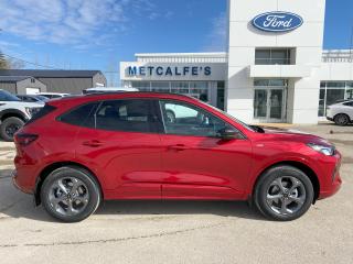New 2024 Ford Escape ST-Line AWD for sale in Treherne, MB