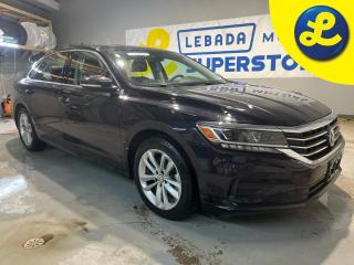 Used 2021 Volkswagen Passat Highline * Sunroof * Apple Car Play * Android Auto * Leather * Heated Seats * Push Button Start * Back Up Camera * Alloy Rims * Mirror Link * Cruise C for sale in Cambridge, ON