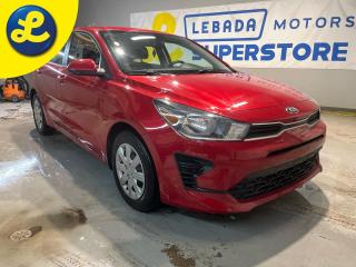 Used 2021 Kia Rio LX+ * Heated Seats * Android Auto/Apple CarPlay * Emergency Brake Assist/Hill Hold Control * Heated Mirrors * Traction/Stability Control * Power Locks for sale in Cambridge, ON