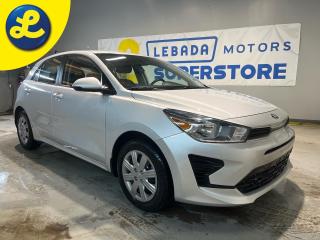 Used 2021 Kia Rio LX+ * Heated Seats * Android Auto/Apple CarPlay * Emergency Brake Assist/Hill Hold Control * Heated Mirrors * Traction/Stability Control * Power Locks for sale in Cambridge, ON