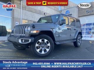 Used 2022 Jeep Wrangler Unlimited Sahara LOW KM!! for sale in Halifax, NS