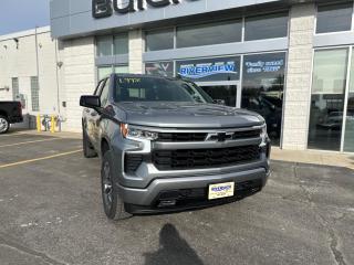 New 2024 Chevrolet Silverado 1500 RST Book your test drive today! for sale in Wallaceburg, ON
