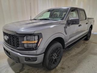 New 2024 Ford F-150 STX W/ BLACK APPEARANCE PACKAGE for sale in Regina, SK