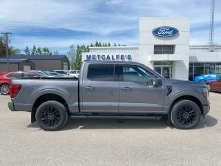 New 2024 Ford F-150 LARIAT 4WD SUPERCREW 5.5' BOX for sale in Treherne, MB