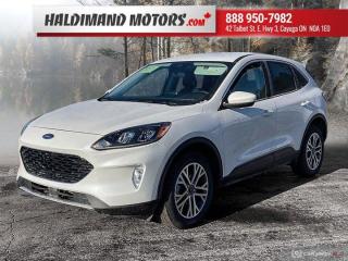 Used 2022 Ford Escape SEL for sale in Cayuga, ON